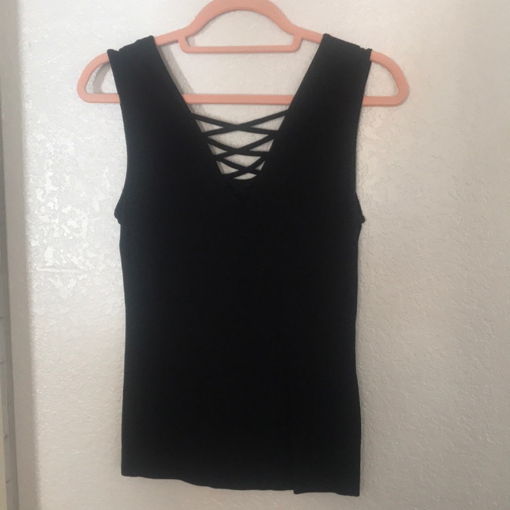 Reversible Black Tank